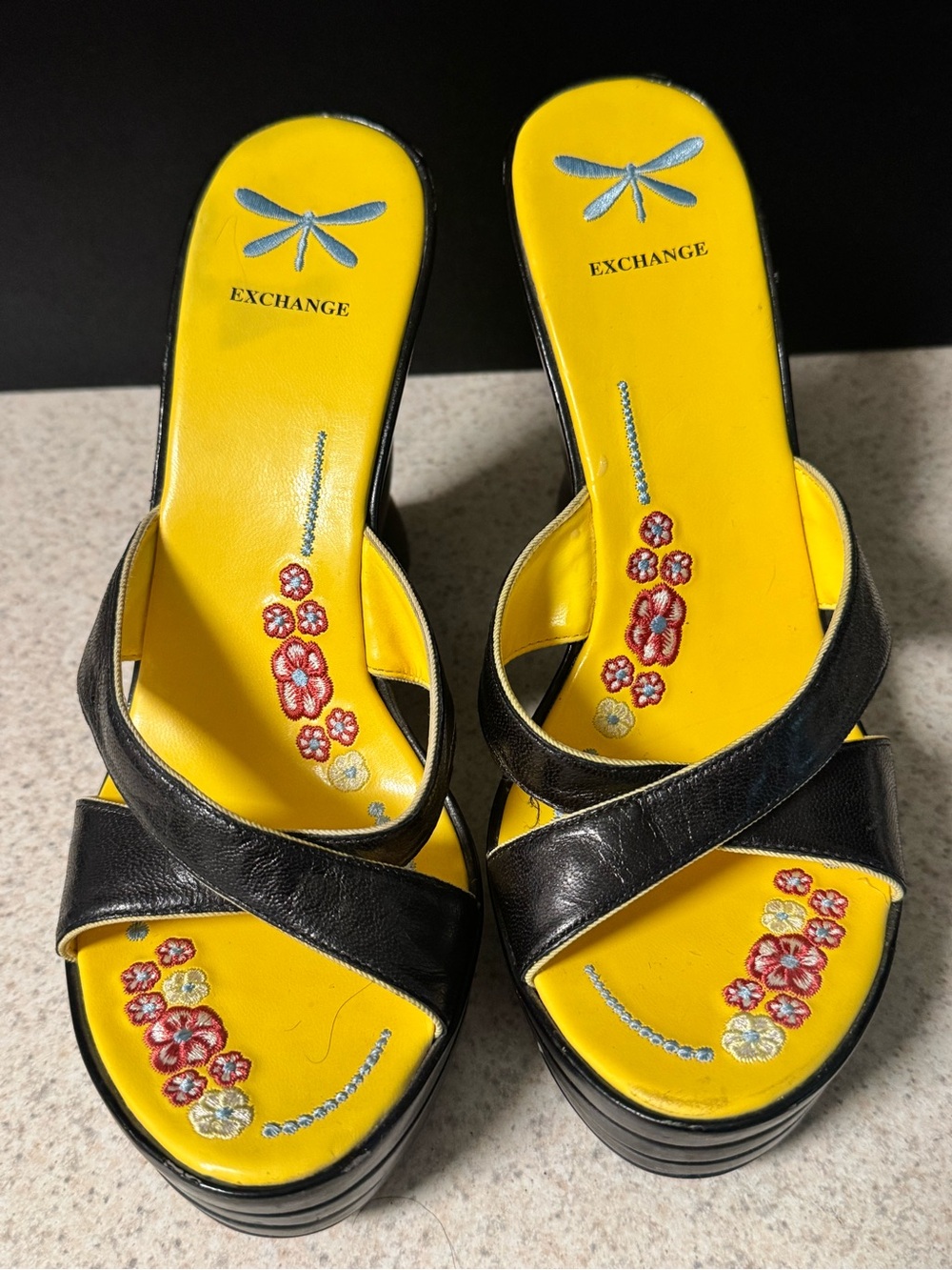 EXCHANGE by Charles David Marla wedges